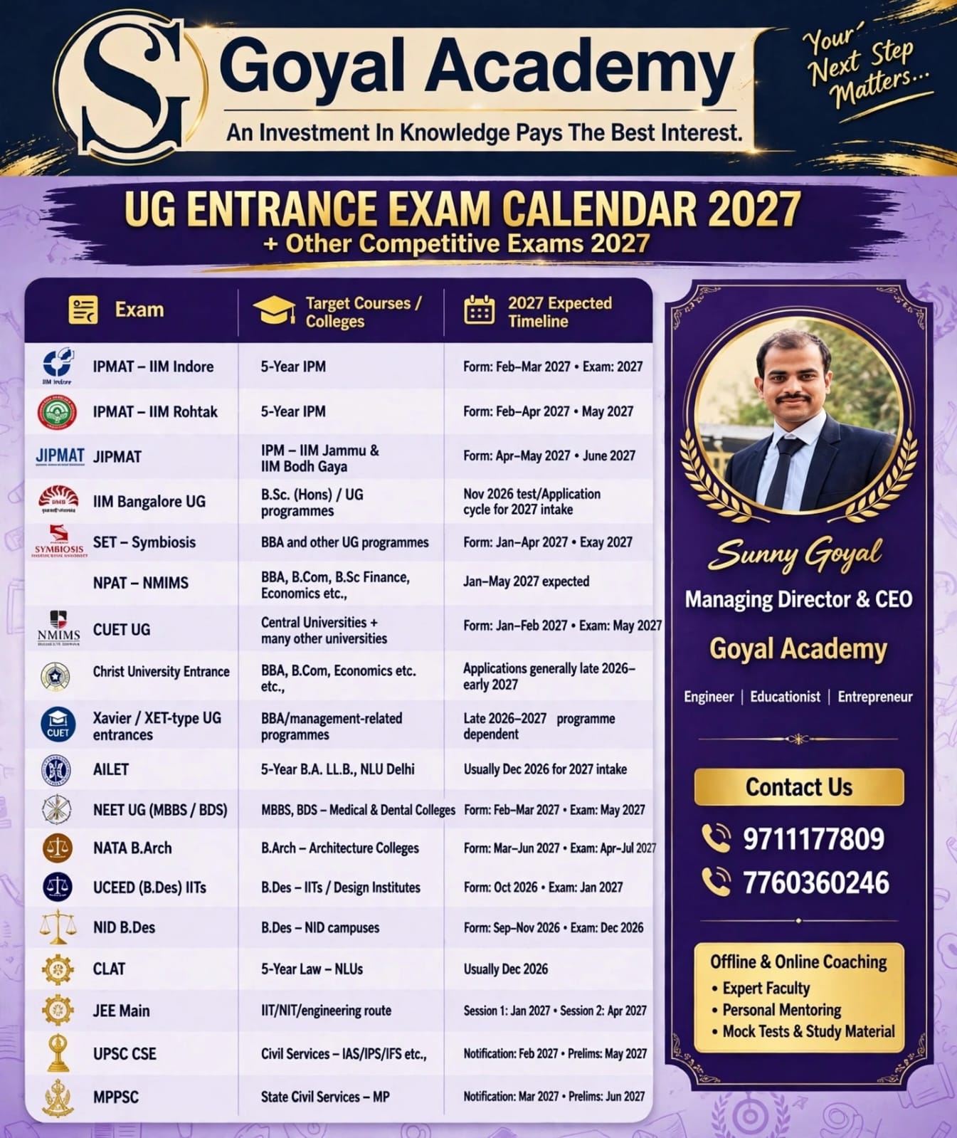 Announcement