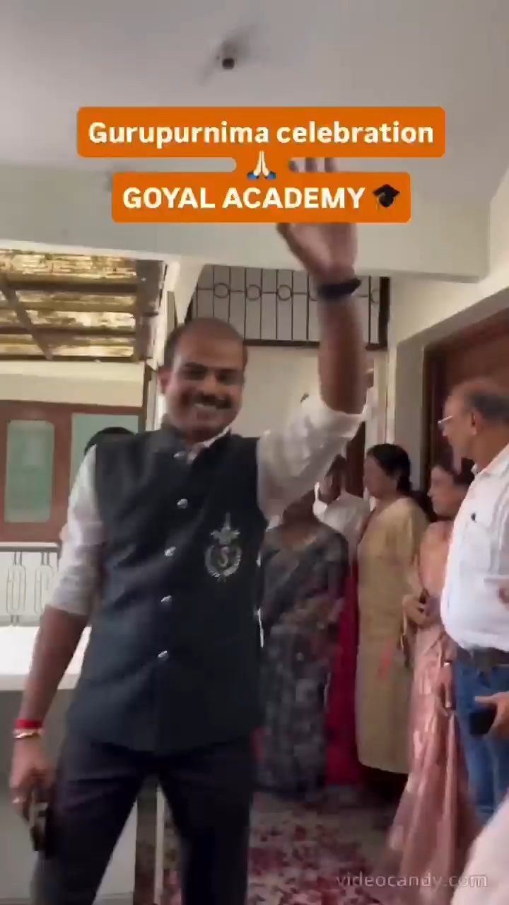 GURUPURNIMA CELEBRATION AT GOYAL ACADEMY